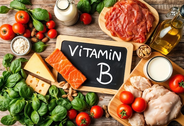 W czym pomaga witamina B na co dzień?
