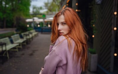 Czy rudy kolor włosów jest modny?