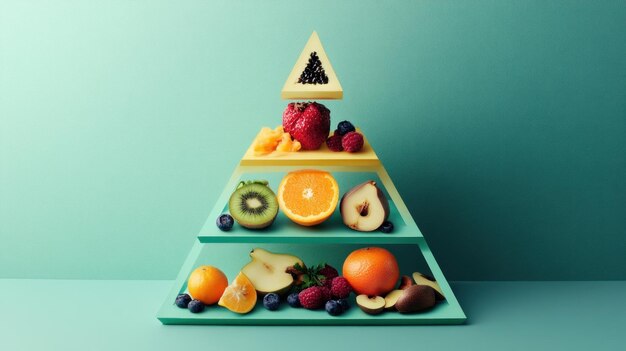 Jak wygląda piramida zdrowia i co się na niej znajduje?