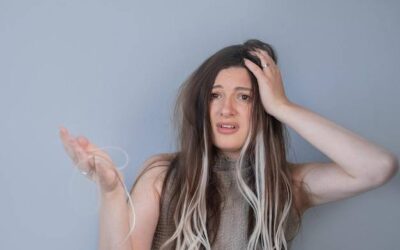 Dlaczego włosy nie chcą się zafarbować?