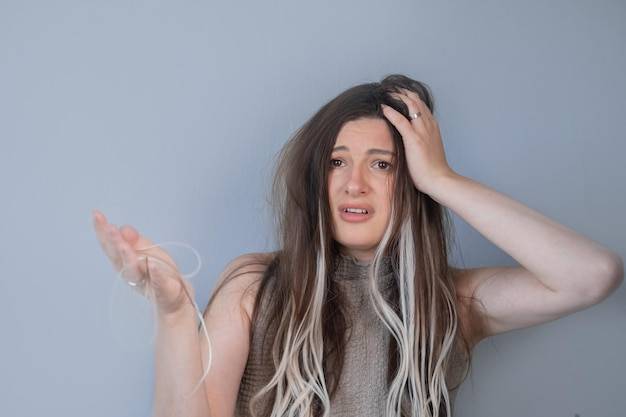 Dlaczego włosy nie chcą się zafarbować?