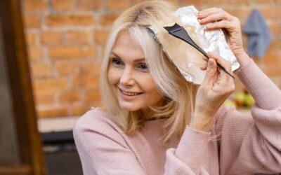 Jakie farby na siwe włosy sprawdzą się w domowej koloryzacji?