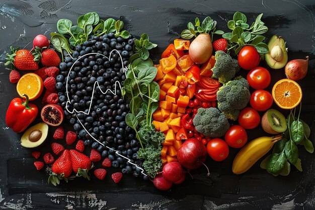 Co jeść na diecie warzywno owocowej żeby nie chodzić głodnym?