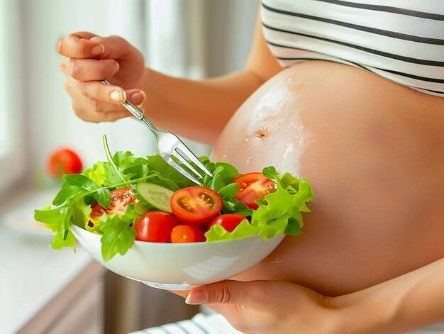 Co powinna jeść dziewczyna w ciąży?