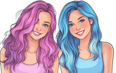 Czy można farbować ciemne włosy na blond bez niszczenia ich?