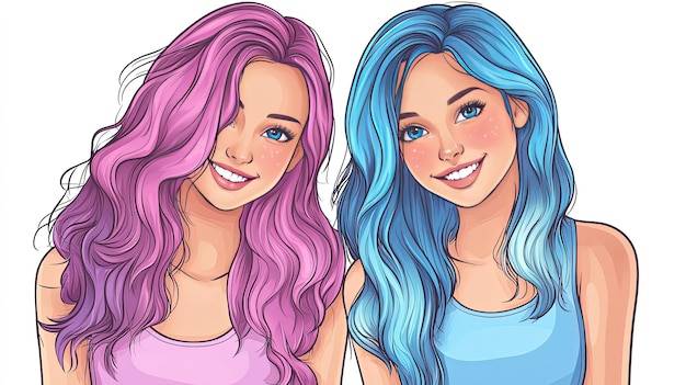 Czy można farbować ciemne włosy na blond bez niszczenia ich?