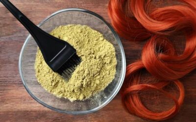 Jak długo trzymać hennę na włosach aby uzyskać głęboki kolor?