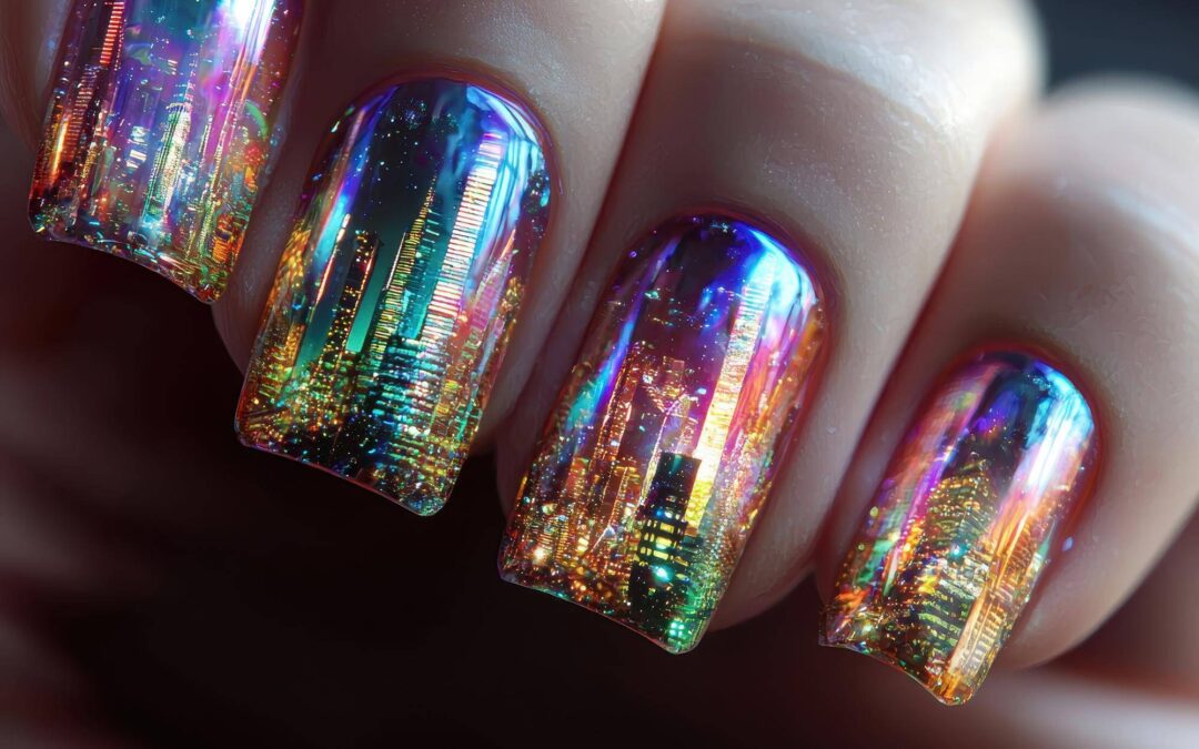 Jak zrobić efekt holo na hybrydach i uzyskać modny manicure?