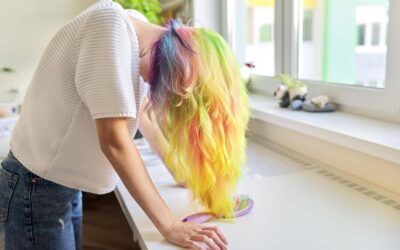 Jak wykonać ombre w domu bez wizyty u fryzjera?