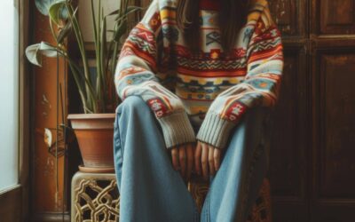 Z czym nosić sweter oversize na co dzień?